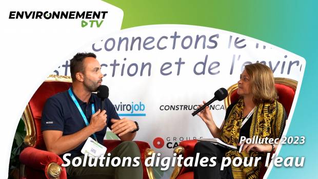 Entretien avec Yann Ezan, business developer de l’activité Xylem Vue