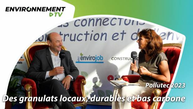Entretien avec Christophe Jozon, directeur matériaux et industries de Vinci Construction