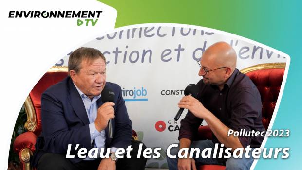 Entretien avec Pierre Rampa, président des Canalisateurs