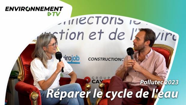 Entretien avec Julie Bertout, responsable technique et R&D d’O2D Environnement
