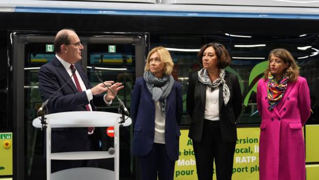 La RATP inaugure un nouveau centre bus bioGNV en Ile-de-France