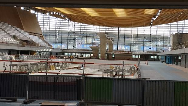 Le Centre aquatique olympique de Saint-Denis chauffé aux renouvelables