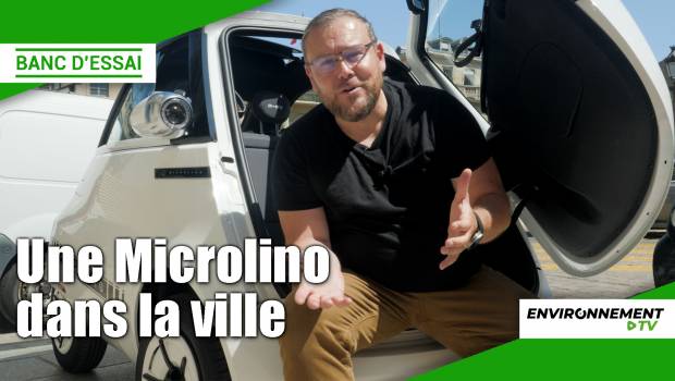 Microlino : l'essai de la puce électrique