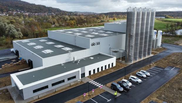 Meurthe-et-Moselle : ouverture de la plus grande usine de plastique PET recyclé de France