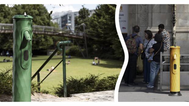 Neo, la fontaine en fonte nouvelle génération