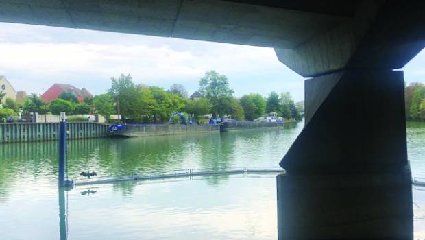 Des infrastructures routières polluent la Marne