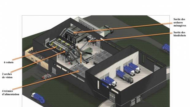 Biodéchets : les élus du Siredom actent la construction d’une unité de tri en Essonne