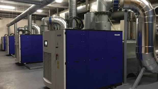Dossier économies d'énergie : Sulzer équipe la station du Havre de quatre turbocompresseurs