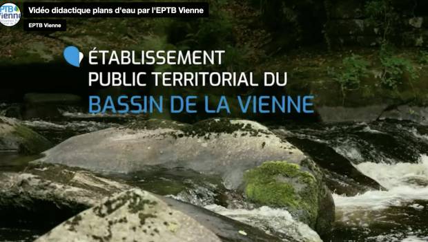 L’EPTB Vienne sensibilise aux milieux naturels