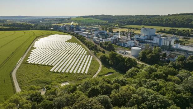 La plus grande centrale solaire thermique de France inaugurée par Newheat et Lactalis à Verdun