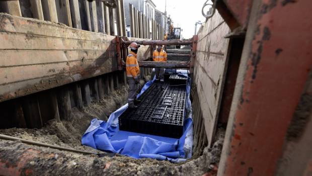 Dépollution des eaux pluviales : Mont de Marsan mise sur un aquatextile