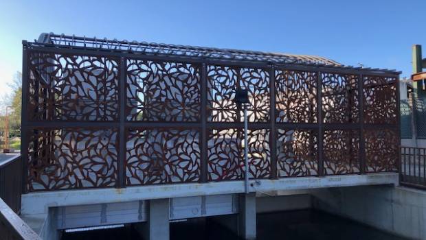 Dépollution et aménagement  d’un bassin d’eaux pluviales