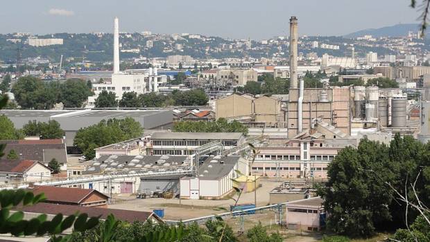 « DECarboner LYon vallée de la Chimie », lauréat de l'appel à projet Zones Industrielles Bas Carbone