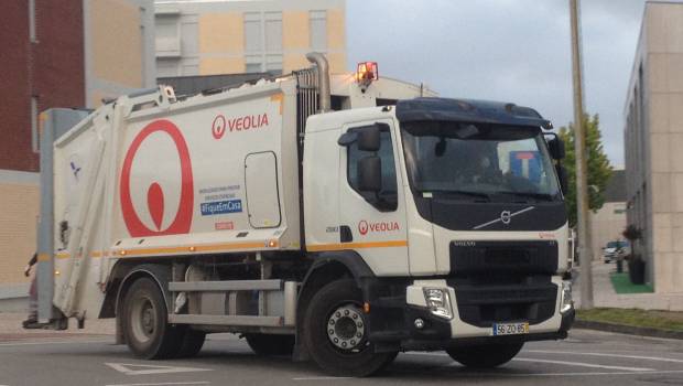 Veolia mise sur le V2G pour ses véhicules de collecte de déchets au Royaume-Uni