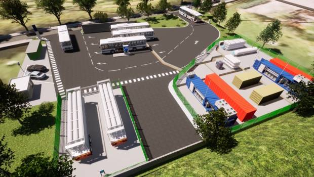 Colas Rail : un premier contrat de station de production et de distribution d'hydrogène