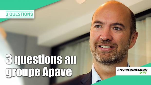 3 Questions au groupe Apave