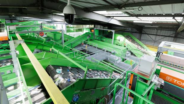 Bourgogne Recyclage passe la surmultipliée avec le surtri