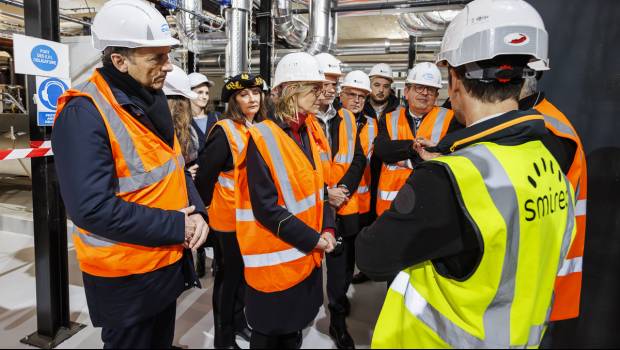 La géothermie sort de terre à Saint-Denis