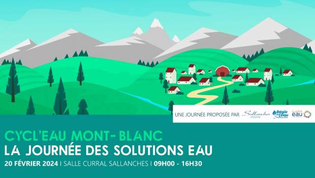 Sallanches accueillera la deuxième journée thématique Cycl’Eau