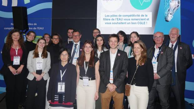 Aquanova, le pôle Eau de la Loire au Rhin