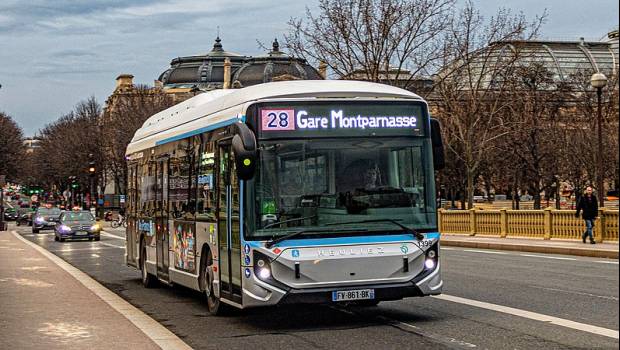 Île-de-France Mobilités se tourne vers des bus moins carbonés
