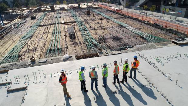 Lancement d’Infra2050, pôle de compétitivité dédié à la filière travaux publics et génie civil