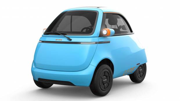 Micro se démocratise avec la Microlino Lite