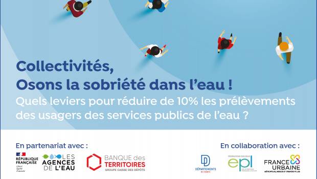 Collectivités, osons la sobriété dans l’eau !