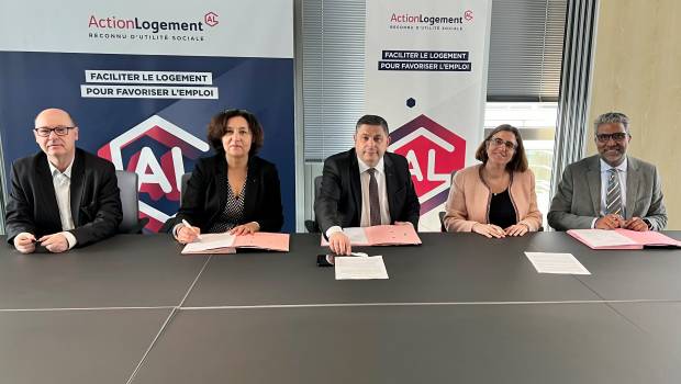 Action logement s'associe avec GRDF pour décarboner ses logements sociaux