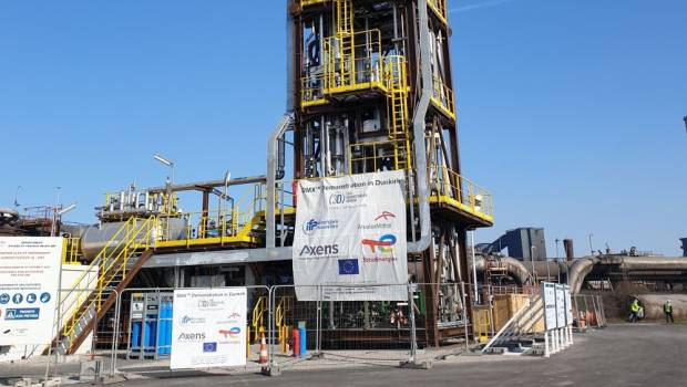 Un bilan positif pour le pilote de captage de CO2 DMX à Dunkerque