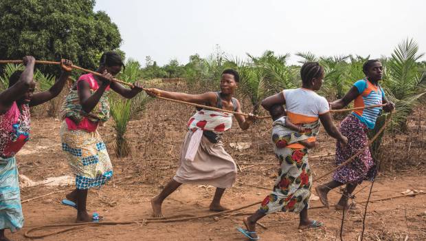 « Nous formons les personnes à la gestion de l’ouvrage, à sa maintenance pour qu’ils se l’approprient »