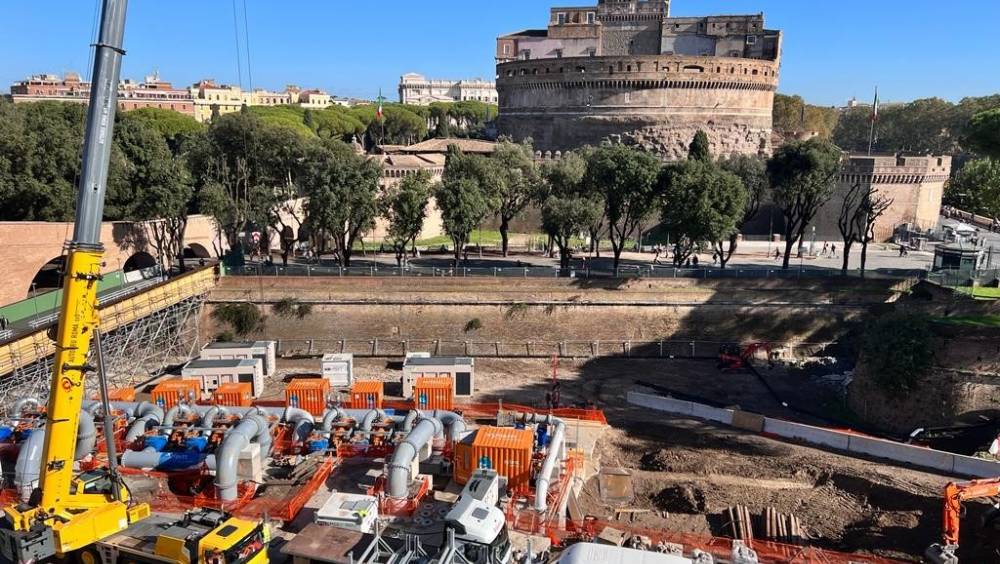 Xylem dérive les eaux romaines