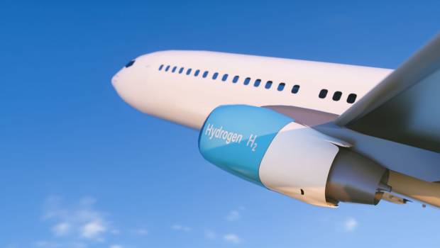 Teréga intègre l'AZEA pour préparer le développement des avions à hydrogène