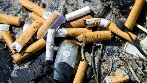 Un partenariat signé pour réduire les mégots dans l'espace public