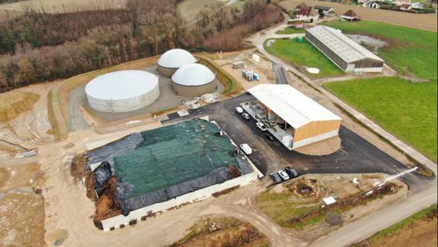 Meth4agri met le gaz en Isère