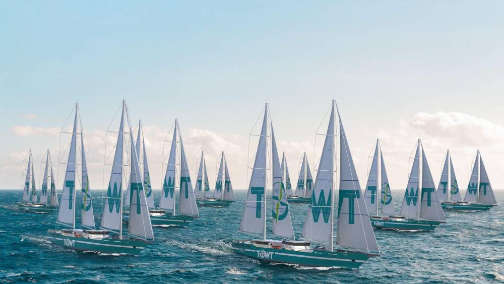Six nouveaux voiliers-cargos pour Towt
