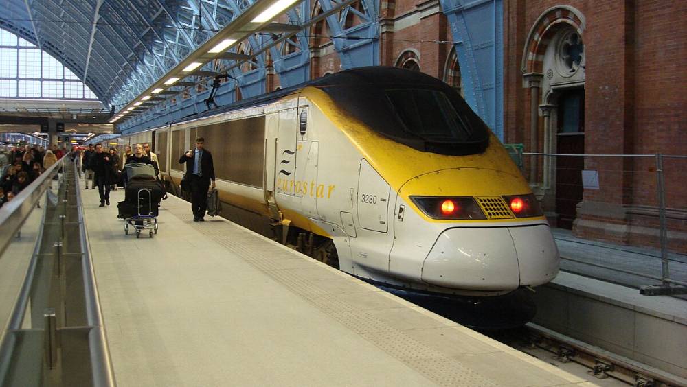 Eurostar s’engage à rouler aux énergies renouvelables d’ici 2030
