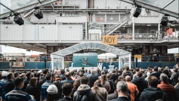 La sous-station électrique en passe de rejoindre le parc Yeu-Noirmoutier