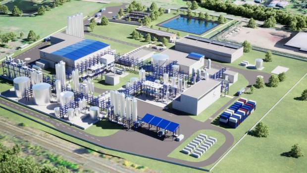 La première usine mondiale de biorecyclage du PET en Lorraine