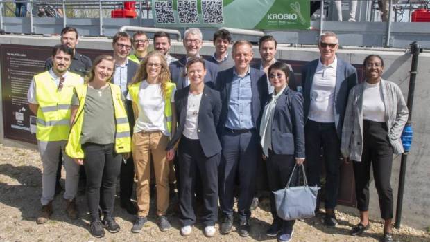 Eaux usées : Veolia installe une technologie de biofilm novatrice au Danemark