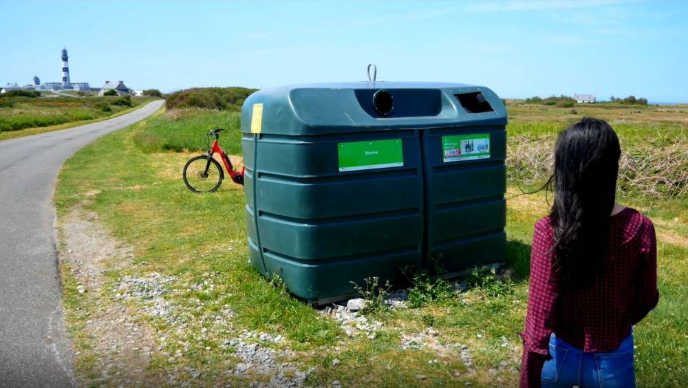 Une sonde pour optimiser la collecte des déchets à distance