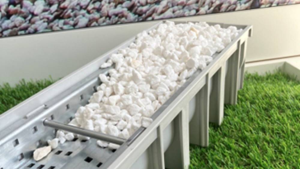 Eaux pluviales : le drainage qui se fond dans le décor