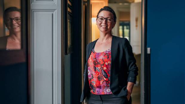 Ingrid Jouve, nouvelle directrice RSE de Spie France