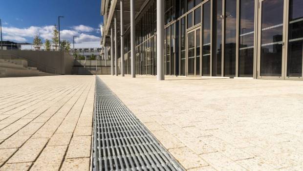 Eaux pluviales : Hauraton allie efficacité et esthétique