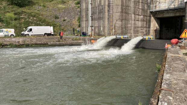 Xylem pompe 25.000 m3 près de Saint-Omer