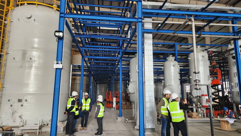 Veolia conforte sa position en Chine avec des technologies de pointe