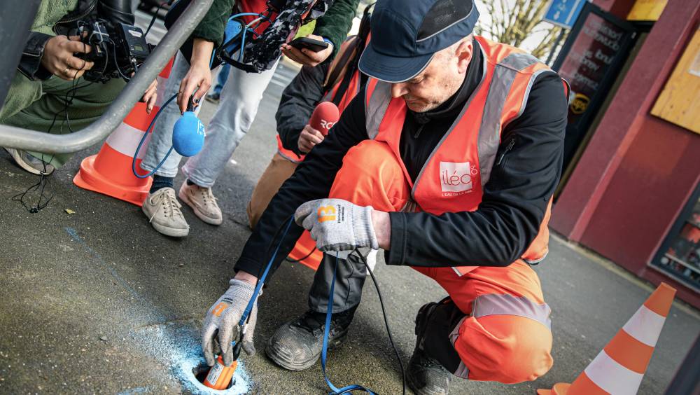 La MEL met son réseau d’eau potable sur écoute