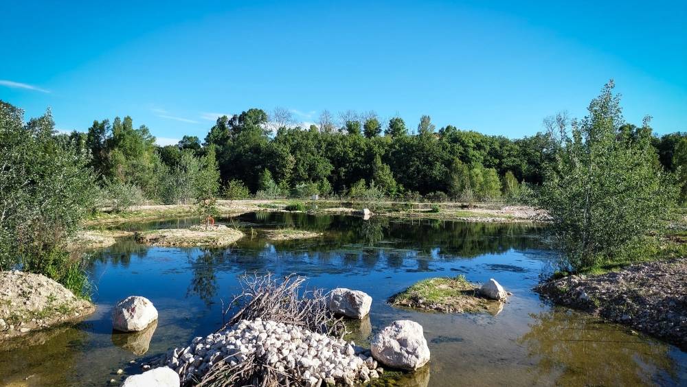 La Régie des Eaux du Pays d’Aix reconfigure la zone de rejet de la Step