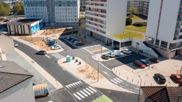 Montluçon réaménage ses espaces publics