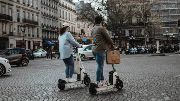 Trottinettes électriques : lancement de l'Observatoire national de la micromobilité